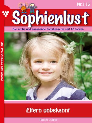 cover image of Sophienlust 115 – Familienroman